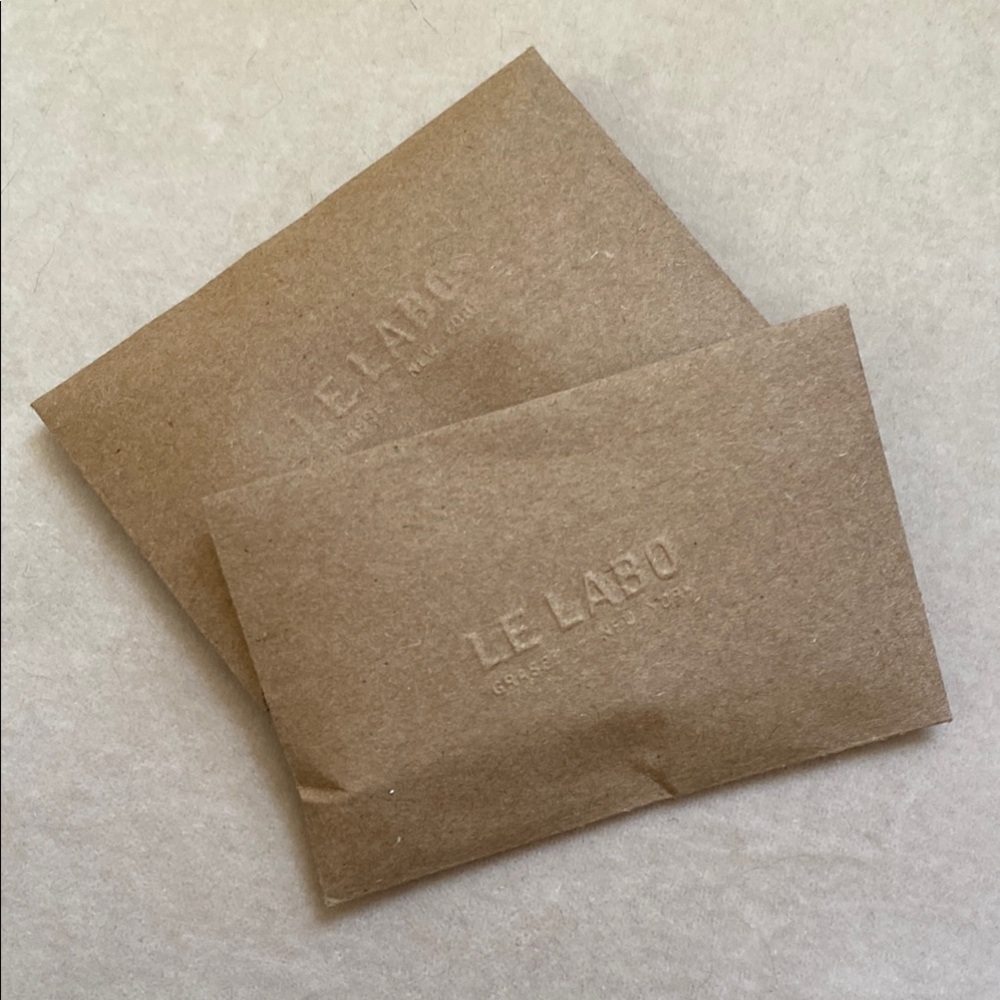 Le Labo Lavande 31 Fragrance Perfume Samples (Lot of 2)
